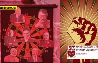 When NLSIU LawSoc Used PM Modi, Savarkar, Hitler, Trump Photos As Dartboard Targets When NLSIU LawSoc Used PM Modi, Savarkar, Hitler, Trump Photos As Dartboard Targets