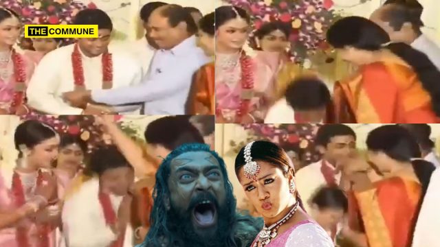 When dmk stooge Suriya And Jyotika Fell At The Feet Of Child Sexual Abuser Gem Veeramani When Suriya And Jyotika Fell At The Feet Of Child Sexual Abuser Gem Veeramani