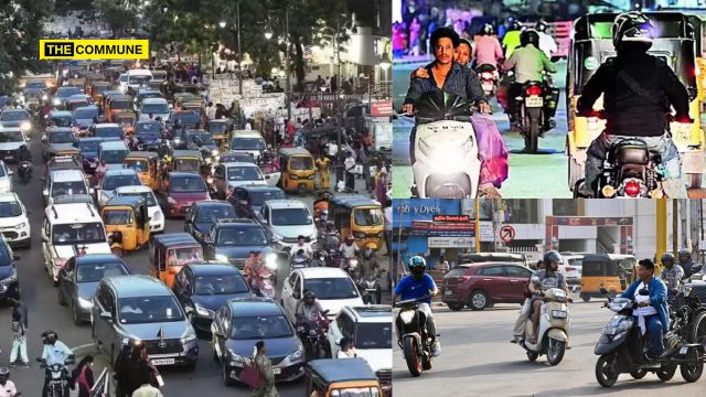 Wrong-Side Driving, Chaotic Lanes, Endless Jams: Chennai Traffic Police Failing To Keep Roads Moving