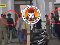 Youths Who Issued Bomb Threat During Vinayagar Procession Reportedly Released Within Hours; Hindu Munnani Questions Police Action Youths Who Issued Bomb Threat During Vinayagar Procession Reportedly Released Within Hours; Hindu Munnani Questions Police Action