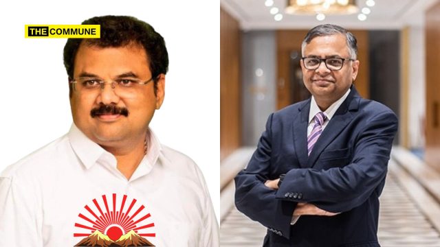 ‘Brahmins Usurped Tata Empire’ DMK Ex-MP MM Abdulla Spews Casteist Venom Against Tata Sons Chairman N Chandrasekaran, Deletes Post Later ‘Brahmins Usurped Tata Empire’: DMK Ex-MP MM Abdulla Spews Casteist Venom Against Tata Sons Chairman N Chandrasekaran, Deletes Post Later