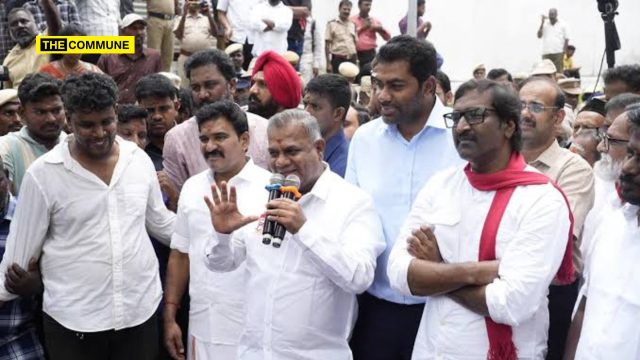 ‘There Is Nothing In The Treasury’: TVK Minister Bussy Anand Tells Chennai Sanitation Workers