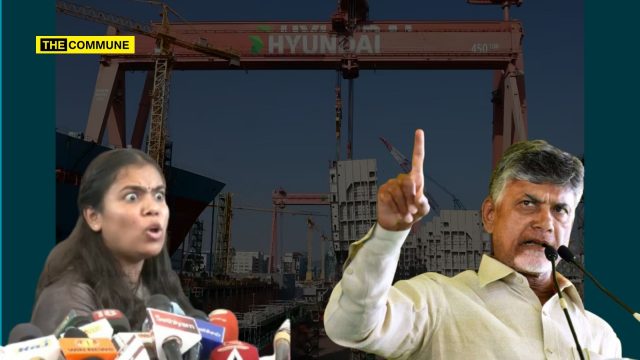 ₹4 Billion HD Hyundai Shipyard At Risk Andhra Pradesh Woos Korean Giant Away From Thoothukudi ₹4 Billion HD Hyundai Shipyard At Risk? Andhra Pradesh Woos Korean Giant Away From Thoothukudi