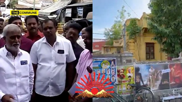 ₹50-Crore Srirangam Temple Land Fraudulently Registered In DMK Functionary Ram Kumar’s Name, Runs Party Office There