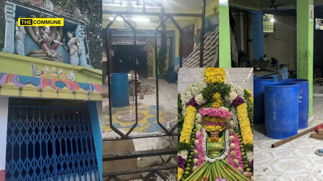 3 Years Without a Car Festival, 1 Year With Sanctum Shut What Is Happening At Meenambakkam Sridevi Periyapalayathamman Temple