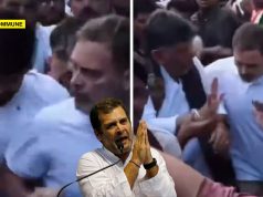 5 Instances Of Rahul Gandhi’s Pushing, Punching, Manhandling Behaviour Confirms WikiLeaks’ Psychological Problems Allegations? 5 Instances Of Rahul Gandhi's Pushing, Punching, Manhandling Behaviour Confirms WikiLeaks' Psychological Problems Allegations?