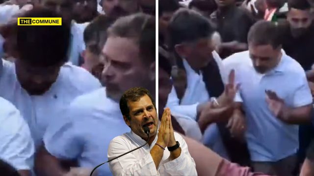 ' Psychological Problems Allegations 5 Instances Of Rahul Gandhi's Pushing, Punching, Manhandling Behaviour Confirms WikiLeaks' Psychological Problems Allegations?