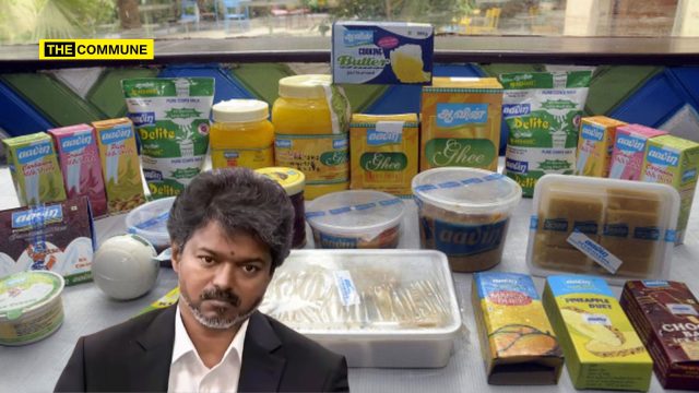 Aavin Hikes Prices Of Ghee, Butter, Sweets And Other Products Ahead Of Deepavali Under Vijay Government Aavin Hikes Prices Of Ghee, Butter, Sweets And Other Products Ahead Of Deepavali Under Vijay Government