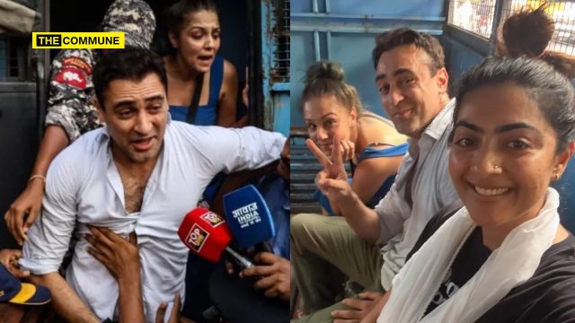 American Citizen Alleged Actor Imran Khan Told To Leave India After CJP Protest