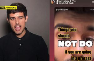 Anarchist Cockroachiya Two-Bit YouTuber Dhruv Rathee Shares Reel Instigating Gen Z How To Sabotage Police During Protests Anarchist Cockroachiya Two-Bit YouTuber Dhruv Rathee Shares Reel Instigating Gen Z How To Sabotage Police During Protests