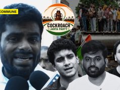 Annamalai Comes Out In Support Of Cockroaches, His Own Supporters Slam Him