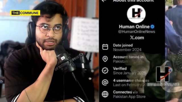 ' Anti-Brahmin Lakhshya Lakey Quotes ₹1 Lakh Per Reel, Collaborates With Pakistani Media Outlet Human Online To Target Pro-BJP Influencers 'Anti-Caste Activist' Anti-Brahmin Lakhshya Lakey Quotes ₹1 Lakh Per Reel, Collaborates With Pakistani Media Outlet Human Online To Target Pro-BJP Influencers