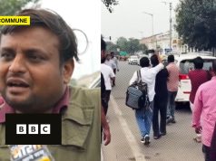 BBC’s Dilnawaz Pasha Runs Away When Journalists Question His Propaganda Which He Calls ‘Reporting’ BBC’s Dilnawaz Pasha Runs Away When Journalists Question His One-Sided Propaganda Which He Calls ‘Reporting’