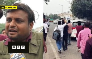 BBC’s Dilnawaz Pasha Runs Away When Journalists Question His Propaganda Which He Calls ‘Reporting’ BBC’s Dilnawaz Pasha Runs Away When Journalists Question His One-Sided Propaganda Which He Calls ‘Reporting’