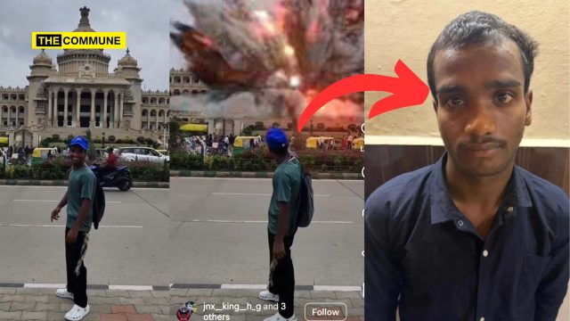 Bengaluru Hazrat Ali Shoiab Arrested For Posting AI Video Showing Bomb Blast At Karnataka Assembly Bengaluru: Hazrat Ali Shoiab Arrested For Posting AI Video Showing Bomb Blast At Karnataka Assembly
