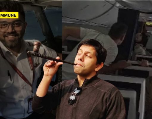 Captain Smit Machchhar Saves 174 Lives But YouTuber Akash Banerjee Peddles Conspiracy Theories Casting Doubt On Bravery Captain Smit Machchhar Hailed As Hero But YouTuber Akash Banerjee Peddles Conspiracy Theories Casting Doubt On Bravery