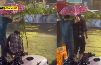 Chennai Rains: Two North Indian Youths Risk Their Lives To Warn Motorists Of Pothole; A Lesson For Those Who Mock Migrants Chennai Rains: Two North Indian Youths Risk Their Lives To Warn Motorists Of Pothole; A Lesson For Those Who Mock Migrants