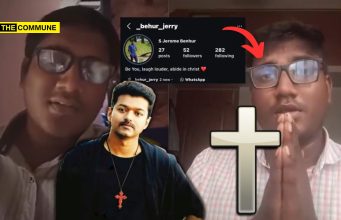 “Christians Will Control Tamil Nadu, Church Backing Christians For Govt Positions”, Says Christian Youth Who Abused Hindu Gods & Threatened To Destroy Temples “Christians Will Control Tamil Nadu, Church Backing Christians For Govt Positions”: Christian Youth Who Abused Hindu Gods Says
