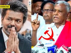 Communist Parties May Withdraw Support To TVK Government After By-Election, Says Report Communist Parties May Withdraw Support To TVK Government After By-Election, Claims Report
