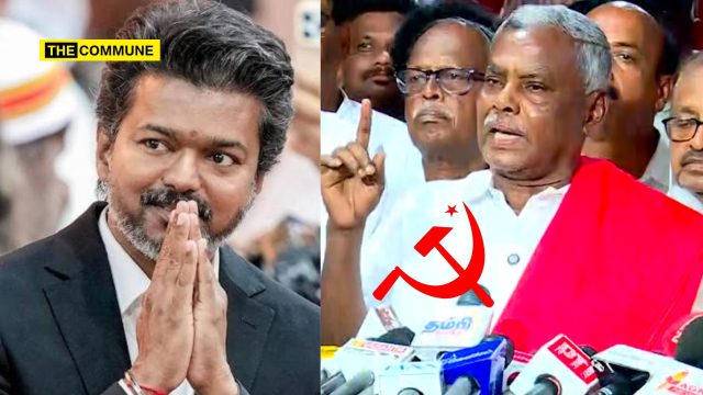 Communist Parties May Withdraw Support To TVK Government After By-Election, Claims Report
