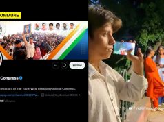 Congress Youth Wing Promotes Delhi Rally With Video Showing Boy Secretly Photographing Girls Congress Youth Wing Promotes Delhi Rally With Video Showing Boy Secretly Photographing Girls