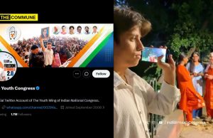 Congress Youth Wing Promotes Delhi Rally With Video Showing Boy Secretly Photographing Girls Congress Youth Wing Promotes Delhi Rally With Video Showing Boy Secretly Photographing Girls