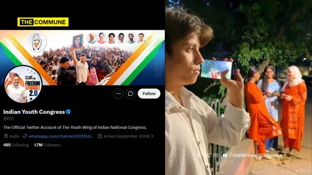 Congress Youth Wing Promotes Delhi Rally With Video Showing Boy Secretly Photographing Girls