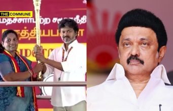 DMK Chief MK Stalin Bodyshames TVK Dharapuram Bypoll Candidate Sathyabama DMK Chief MK Stalin Bodyshames TVK Dharapuram Bypoll Candidate Sathyabama
