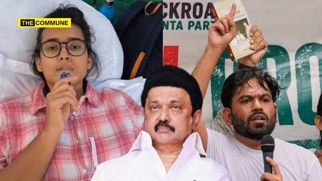 DMK Head MK Stalin Who Hounded And Jailed His Critics Comes In Support Of Anarchist Cockroaches DMK Head MK Stalin Who Hounded And Jailed His Critics Comes In Support Of Anarchist Cockroaches