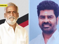 DMK MLA Sekar Babu Loses Cool After TVK MLA Vijay Dhamu Says “It’s Boring” During Monsoon Meeting; Dhamu Denies Remark DMK MLA Sekar Babu Loses Cool After TVK MLA Vijay Dhamu Says "It's Boring" During Monsoon Meeting; Dhamu Denies Remark
