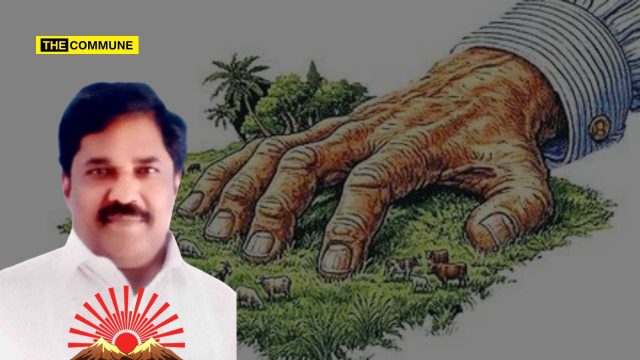 DMK MLA TM Rajendran, Brother Booked For Allegedly Grabbing 9.7 Acres Of Differently-Abled Man’s Land