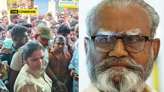 DMK MP Kalyanasundaram Booked Over Kumbakonam Fund Election; TVK Trainees Allege Police Coercion