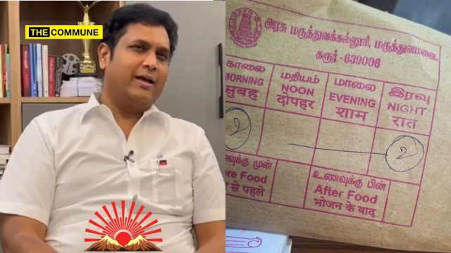 DMK Whines Over Hindi On Hospital Medicine Covers Printed During Its Own Regime