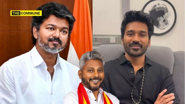 “Dhanush Is No Competition To Vijay”: TVK Minister Marie Wilson