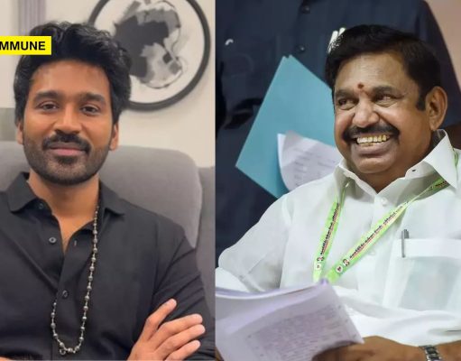Dhanush To Join AIADMK? Edappadi Palaniswami Reportedly Explores Bringing Actor Into Party Dhanush To Join AIADMK? Edappadi Palaniswami Reportedly Explores Bringing Actor Into Party