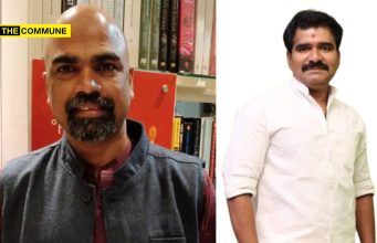 Economist Kalaiyarasan Picked Up By Police At 5 AM; TVK Minister Nirmal Kumar Says It Was Because His Name And Photo Were On An Allegedly Defamatory Post Economist Kalaiyarasan Picked Up By Police At 5 AM; TVK Minister Nirmal Kumar Says It Was Because His Name And Photo Were On An Allegedly Defamatory Post