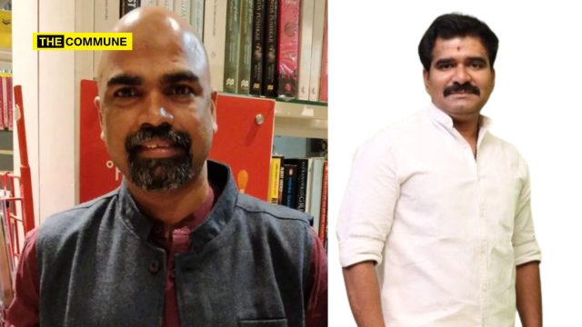 Economist Kalaiyarasan Picked Up By Police At 5 AM; TVK Minister Nirmal Kumar Says It Was Because His Name And Photo Were On An Allegedly Defamatory Post Economist Kalaiyarasan Picked Up By Police At 5 AM; TVK Minister Nirmal Kumar Says It Was Because His Name And Photo Were On An Allegedly Defamatory Post