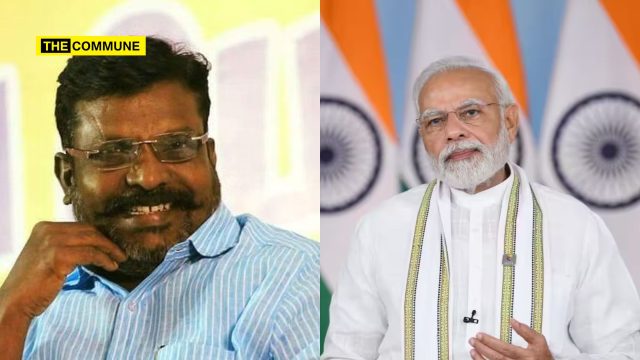 “Even With A Majority, BJP Gives Ministerial Posts To Smaller Parties” Thirumavalavan vck “Even With A Majority, BJP Gives Ministerial Posts To Smaller Parties”: Thirumavalavan