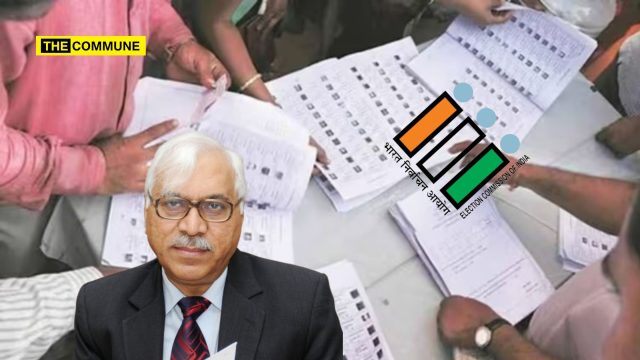 Ex-CEC Quraishi Fearmongers Over Form 6, Claims Deleted Voters Face 1-Year Jail Despite ECI’s Own Re-Enrolment Order Ex-CEC Quraishi Fearmongers Over Form 6, Claims Deleted Voters Face 1-Year Jail Despite ECI’s Own Re-Enrolment Order