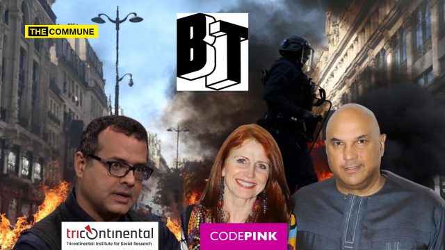 Fox News Exposes Neville Roy Singham’s Leftist Network Amplifying France’s Protests