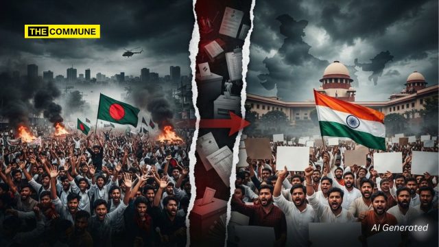 From Bangladesh To India The Same Template, Step By Step The Bangladesh Template Comes To India: From “Vote Theft” To “Save Democracy”