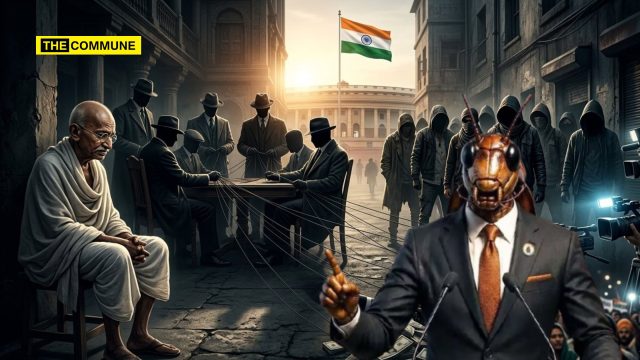 From Gandhi To Cockroach Party How ‘Useful Idiots’ Keep Serving Foreign Interests From Gandhi To Cockroach Party: How ‘Useful Idiots’ Keep Serving Foreign Interests