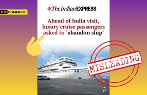 Fuel Costs Stranded 200 Cruise Passengers In Cambodia But Indian Express’ Misleading Headline Makes India The Villain Fuel Costs Stranded 200 Cruise Passengers In Cambodia But Indian Express' Misleading Headline Makes India The Villain