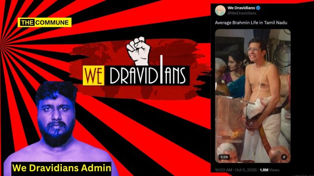 's Brahmin Identity Hate-Spewing Separatist Page With DMK Links Gets Cooked By Netizens For Targeting IIT-Madras Director Kamakoti's Brahmin Identity