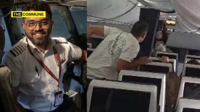 How Captain Smit Machchhar Stabbed By His Omani Muslim Co-Pilot, Fought Back To Save 174 Lives