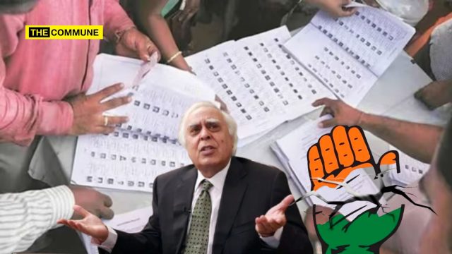 How Kapil Sibal Exposed The Congress' “Vote Chori” Narrative