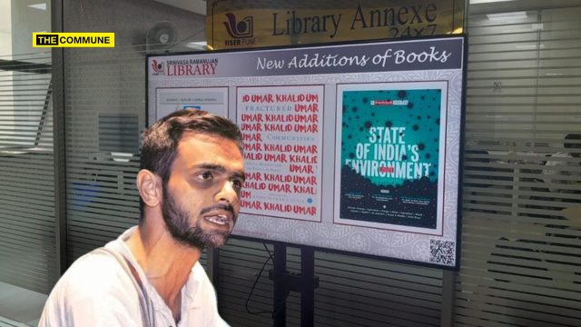 IISER Pune Adds Terror Accused Umar Khalid’s Book To Library, Withdraws It After Backlash IISER Pune Adds Terror Accused Umar Khalid’s Book To Library, Withdraws It After Backlash