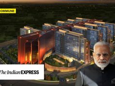 Indian Express Links PM Modi To Surat Diamond Bourse’s Struggles, Omits That It Is A Privately Funded Project Indian Express Links PM Modi To Surat Diamond Bourse’s Struggles, Omits That It Is A Privately Funded Project