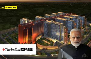 Indian Express Links PM Modi To Surat Diamond Bourse’s Struggles, Omits That It Is A Privately Funded Project Indian Express Links PM Modi To Surat Diamond Bourse’s Struggles, Omits That It Is A Privately Funded Project