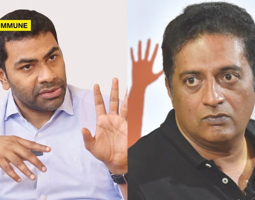 “So-Called ‘Intellectual’ Outsiders Are Speaking, Stupid Fellows”: Vijay’s TVK Minister Aadhav Arjuna Cooks Cockroach Prakash Raj Over SIR “Intellectuals Are Coming From Other Towns And Speaking”: Aadhav Arjuna Takes A Dig At Leftist Dimagi Naxal Prakash Raj